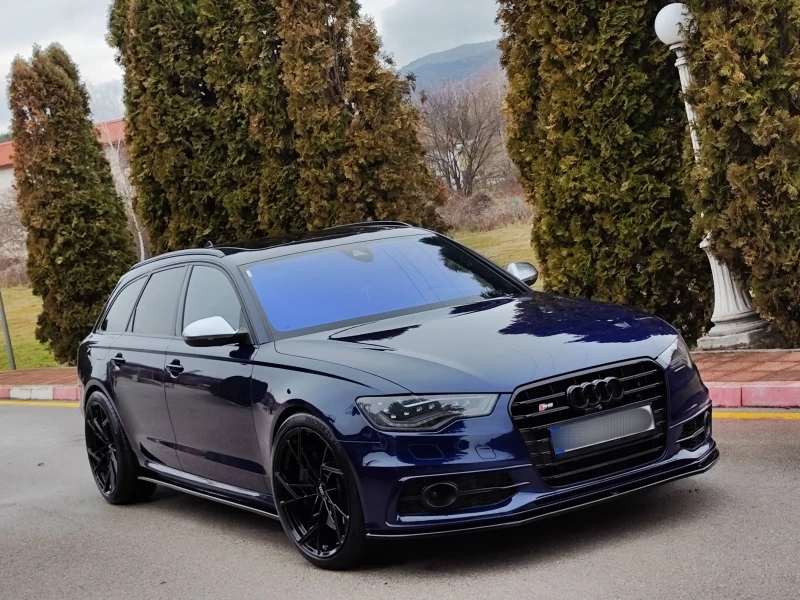 Audi S6 4.0TFS(420)* EXCLUSIVE* QUATTRO* НОВ ВНОС* , снимка 10 - Автомобили и джипове - 48641350