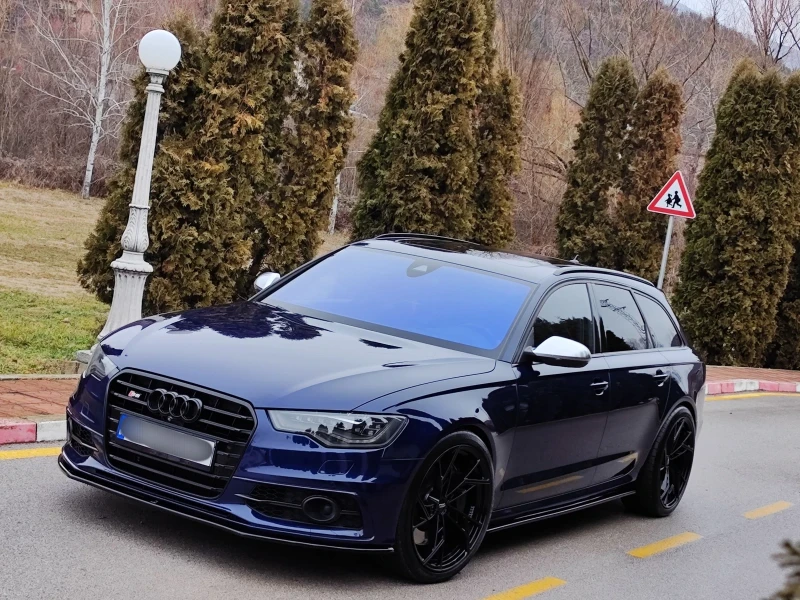 Audi S6 4.0TFS(420)* EXCLUSIVE* QUATTRO* НОВ ВНОС* , снимка 2 - Автомобили и джипове - 48641350