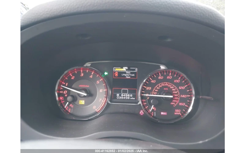 Subaru Impreza 2.0L WRX LIMITED * LED , снимка 12 - Автомобили и джипове - 48744555