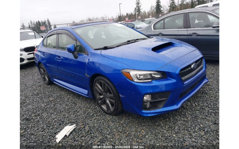 Subaru Impreza 2.0L WRX LIMITED * LED , снимка 1 - Автомобили и джипове - 48744555