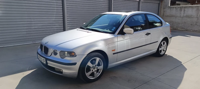 BMW 316 Compact, снимка 2 - Автомобили и джипове - 52405588