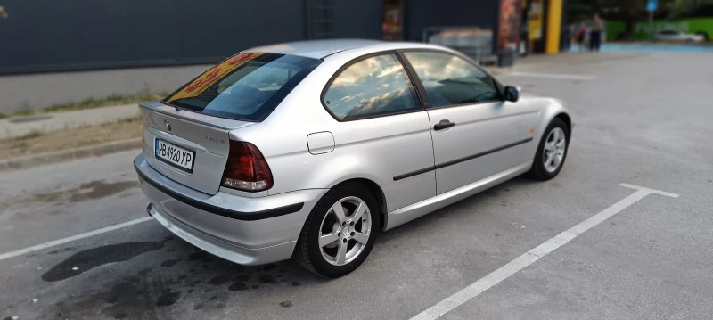 BMW 316 Compact, снимка 10 - Автомобили и джипове - 52405588