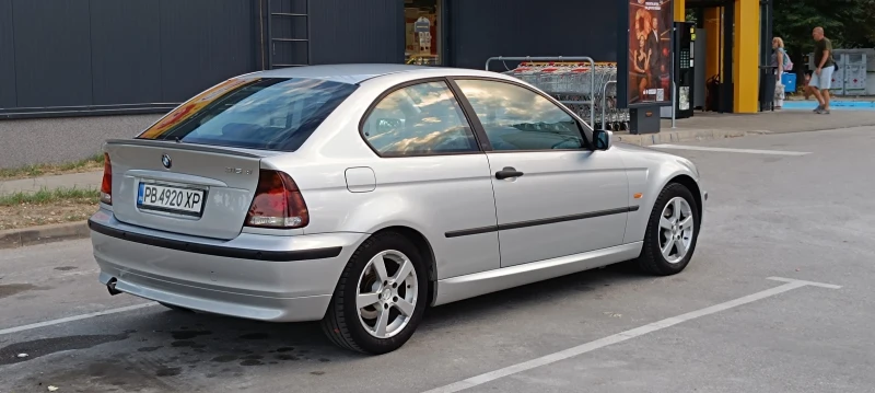 BMW 316 Compact, снимка 8 - Автомобили и джипове - 52405588