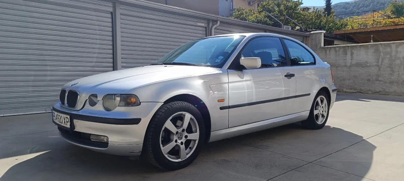 BMW 316 Compact, снимка 3 - Автомобили и джипове - 52405588