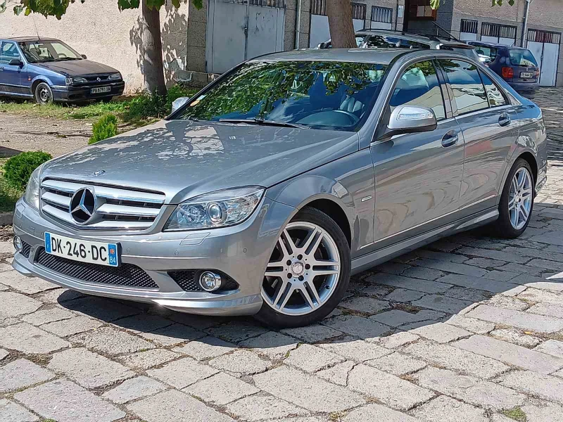 Mercedes-Benz C 220 CDI Avantgarde AMG/NAVI/OM646