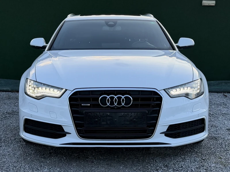 Audi A6 3.0D-245кс-S-line -Швейцария-Сервизни документи, снимка 5 - Автомобили и джипове - 52571290