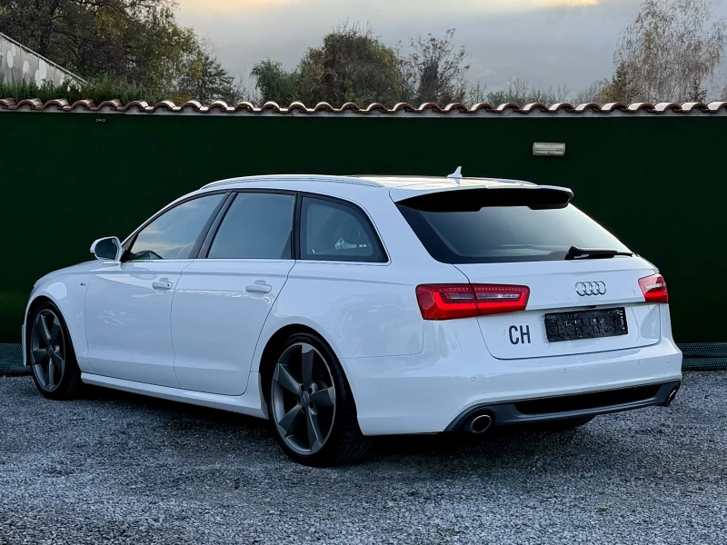 Audi A6 3.0D-245кс-S-line -Швейцария-Сервизни документи, снимка 3 - Автомобили и джипове - 52571290