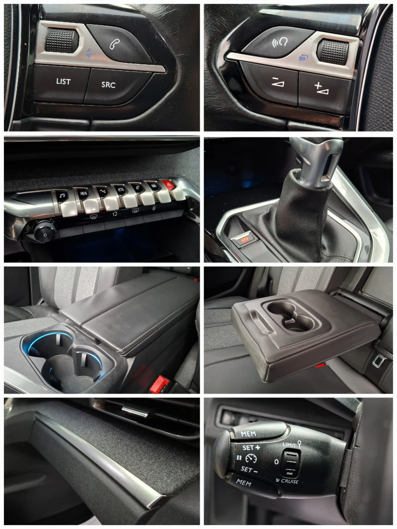 Peugeot 3008 1.6Blue HDi 6ск. Allure edition , снимка 12 - Автомобили и джипове - 52514780