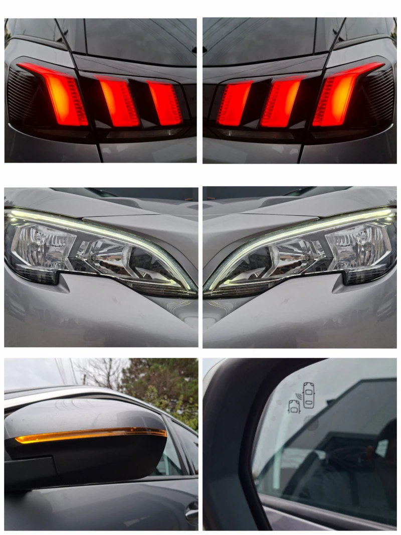 Peugeot 3008 1.6Blue HDi 6ск. Allure edition , снимка 14 - Автомобили и джипове - 52514780