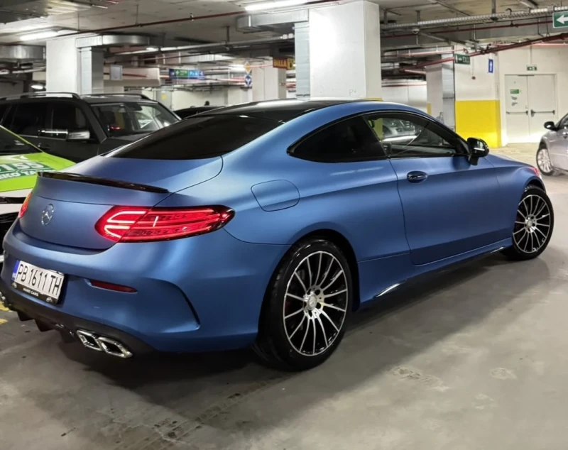 Mercedes-Benz C 300, снимка 3 - Автомобили и джипове - 52566238