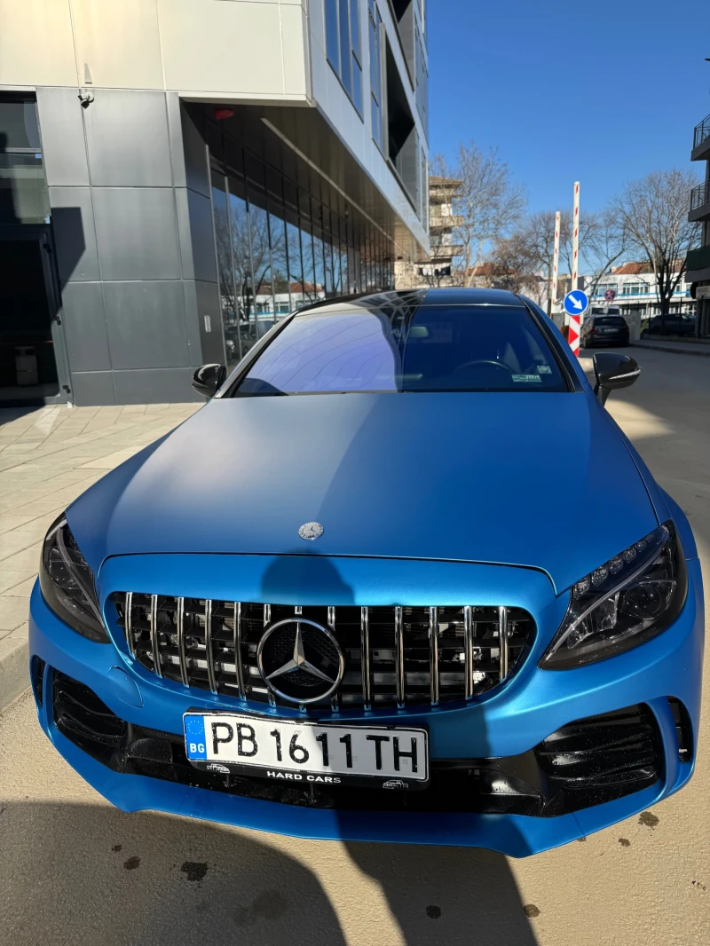 Mercedes-Benz C 300, снимка 2 - Автомобили и джипове - 52566238