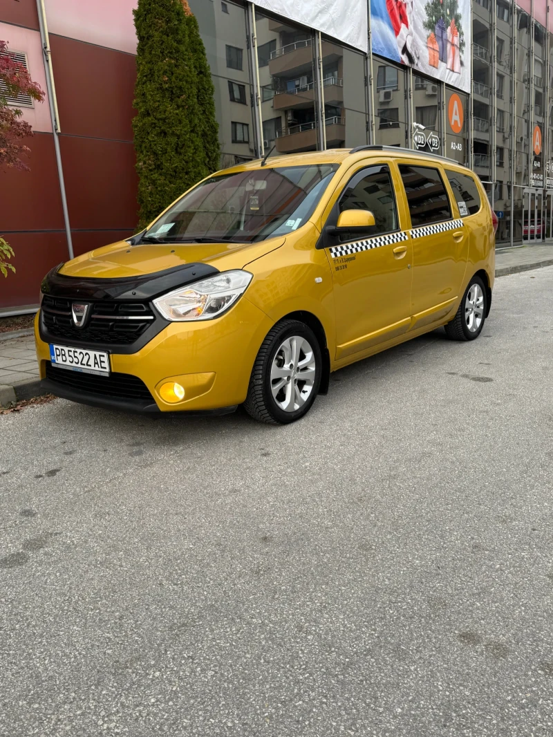 Dacia Lodgy 1.6i LPG