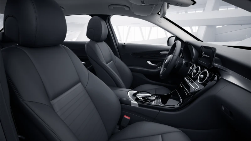 Mercedes-Benz C 180, снимка 9 - Автомобили и джипове - 52869698