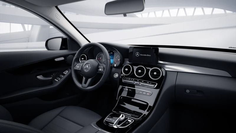 Mercedes-Benz C 180, снимка 11 - Автомобили и джипове - 52869698