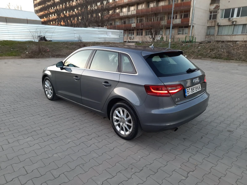 Audi A3 1, 6 TDI Sportback Euro 6b, снимка 3 - Автомобили и джипове - 52904322