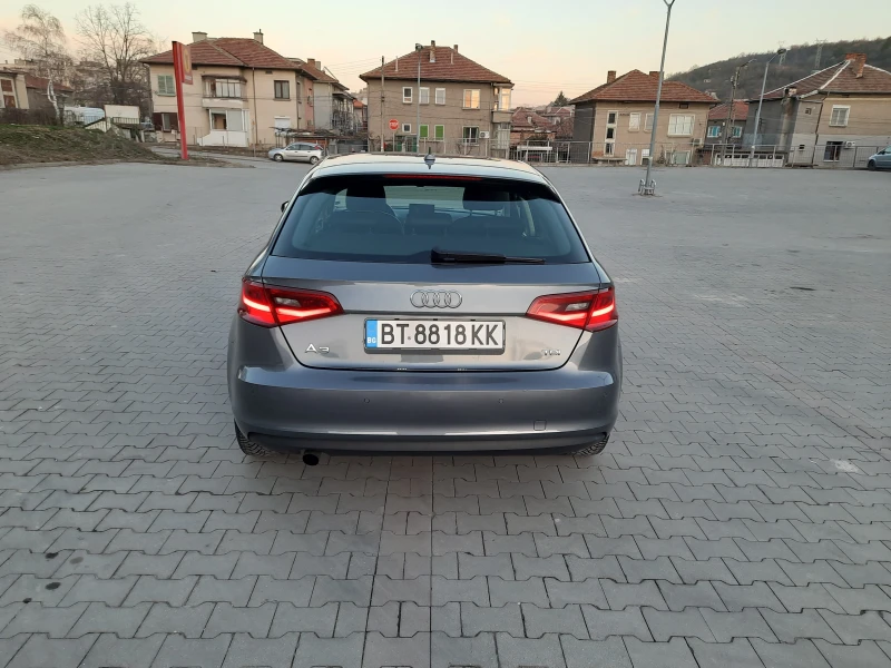 Audi A3 1, 6 TDI Sportback Euro 6b, снимка 5 - Автомобили и джипове - 52904322
