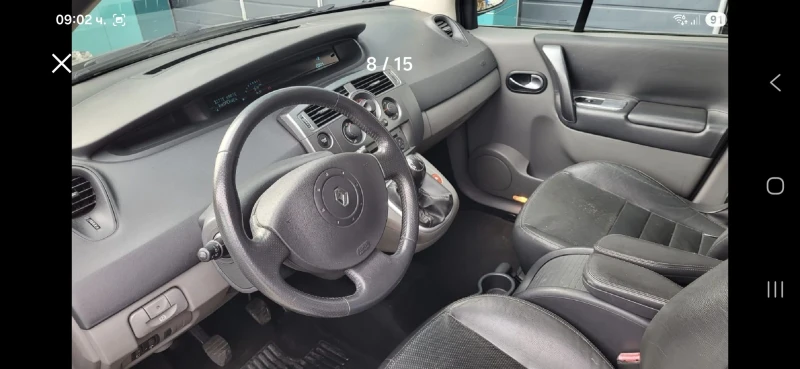 Renault Scenic 2.0-135кс.6скор., снимка 5 - Автомобили и джипове - 52982134