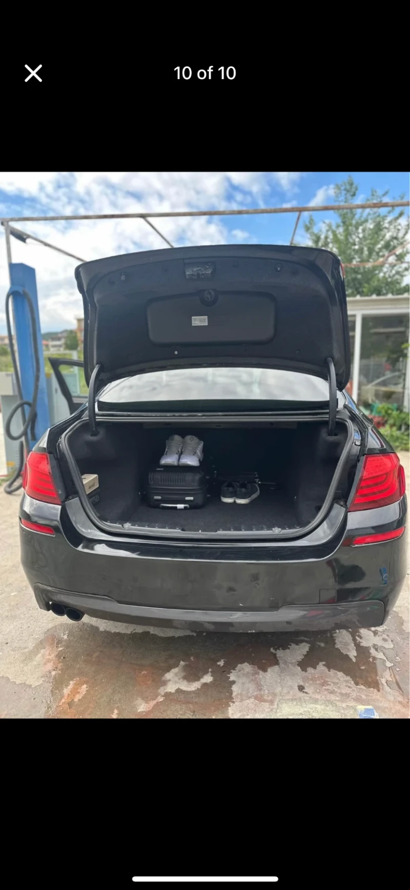 BMW 520, снимка 8 - Автомобили и джипове - 53024524