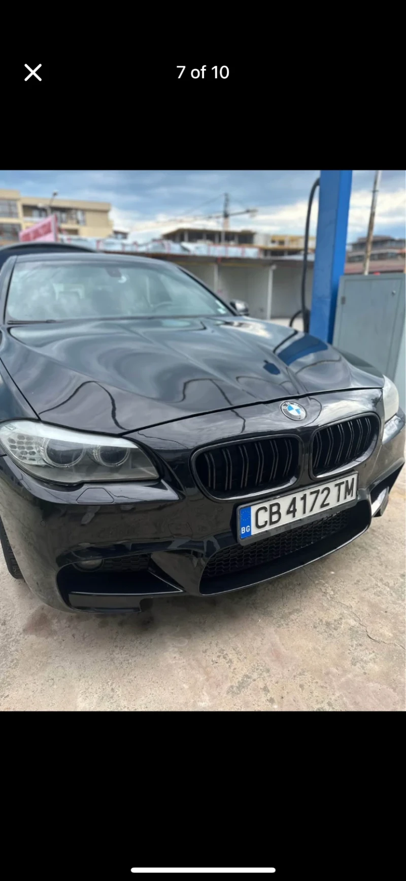 BMW 520, снимка 2 - Автомобили и джипове - 53024524