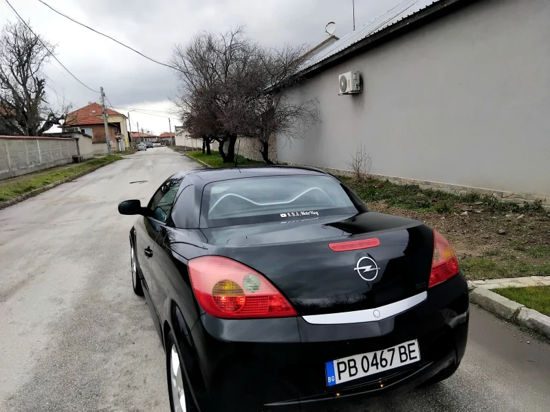 Opel Tigra 1.4i.80к+ КЛИМА. БЕНЗИН. 2005г, снимка 4 - Автомобили и джипове - 53125146