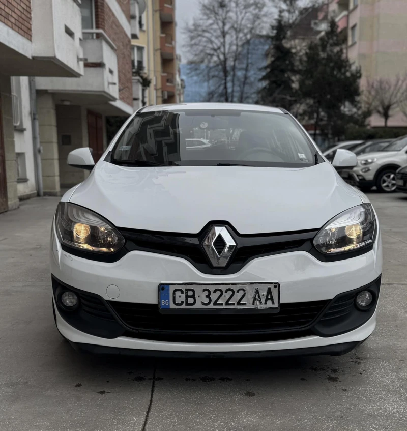 Renault Megane 1.5 dCi 95, снимка 5 - Автомобили и джипове - 53506946