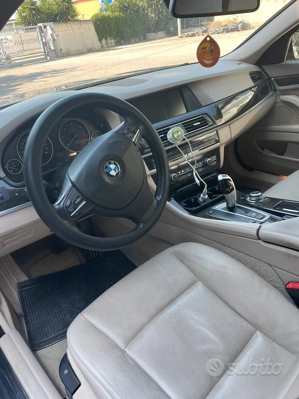 BMW 520 ПЕРФЕКТНА, снимка 4 - Автомобили и джипове - 48526318