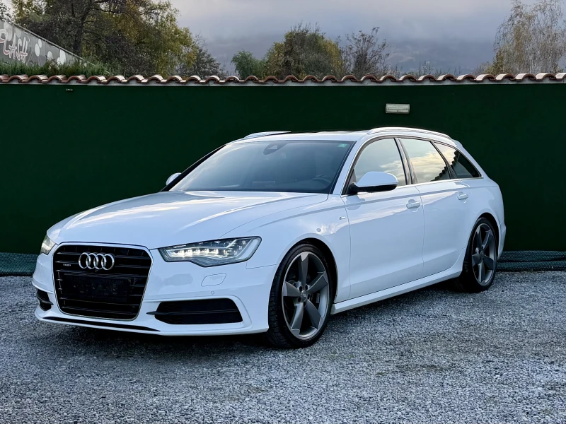 Audi A6 3.0D-245кс-S-line -Швейцария-Сервизни документи - 29500 лв. / 15083.11 € - 92737046 1