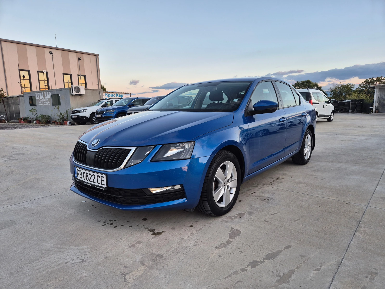 Skoda Octavia НОВА-М/Т-60811км, снимка 1