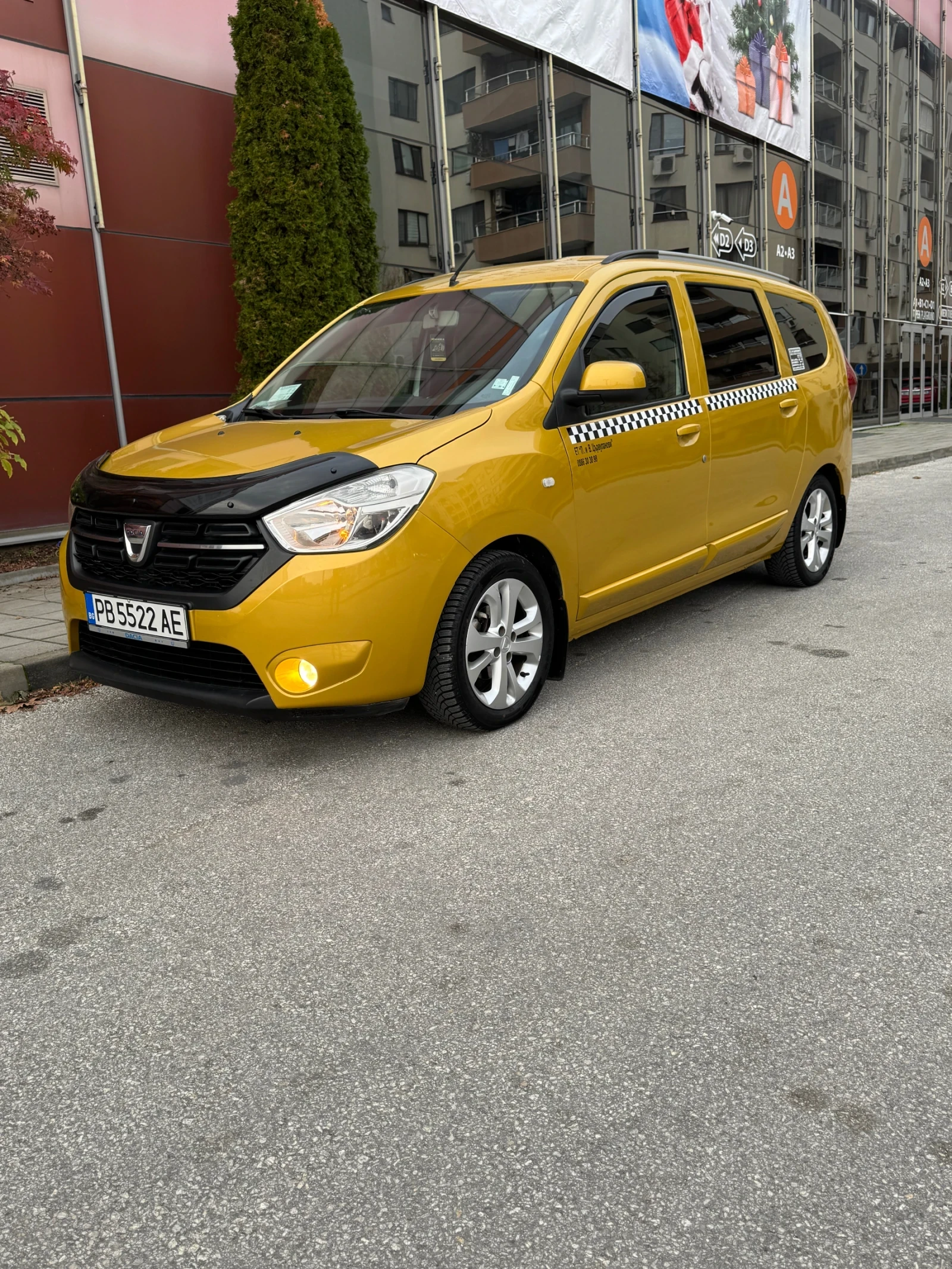 Dacia Lodgy 1.6i LPG, снимка 1