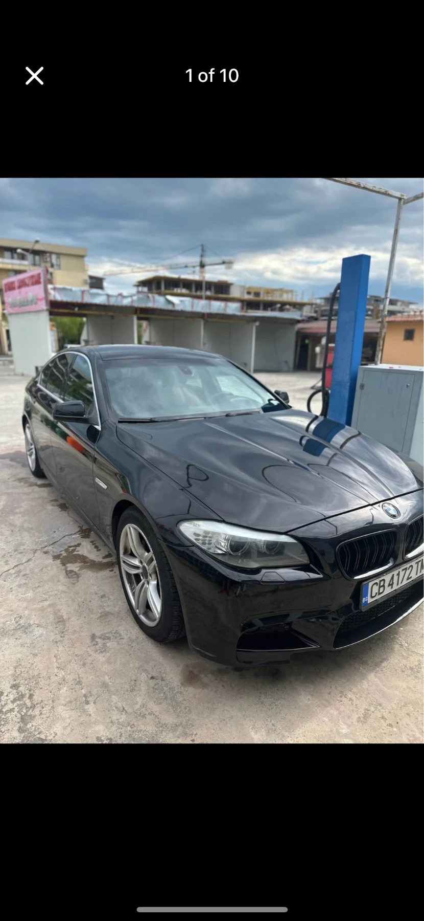 BMW 520, снимка 1