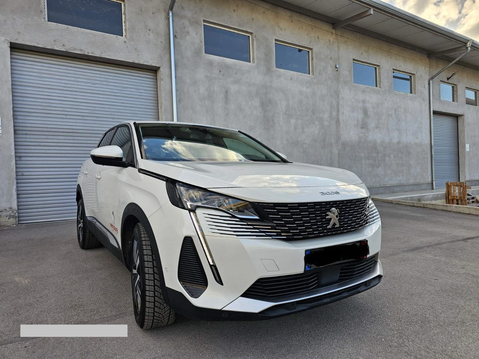 Peugeot 3008 1.5 HDI EAT8 ALLURE, снимка 1