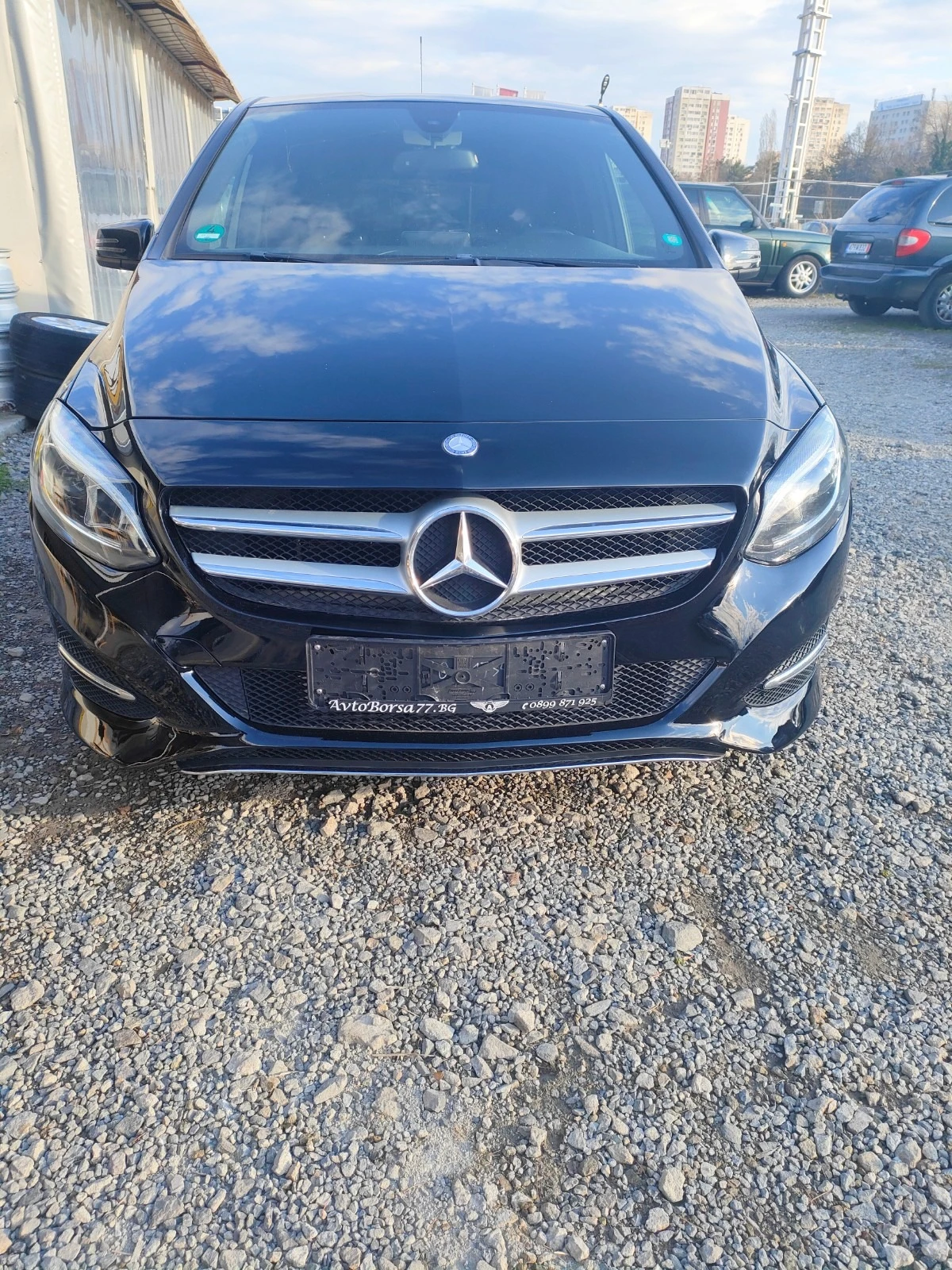 Mercedes-Benz B 180 180 cdi - [1] 