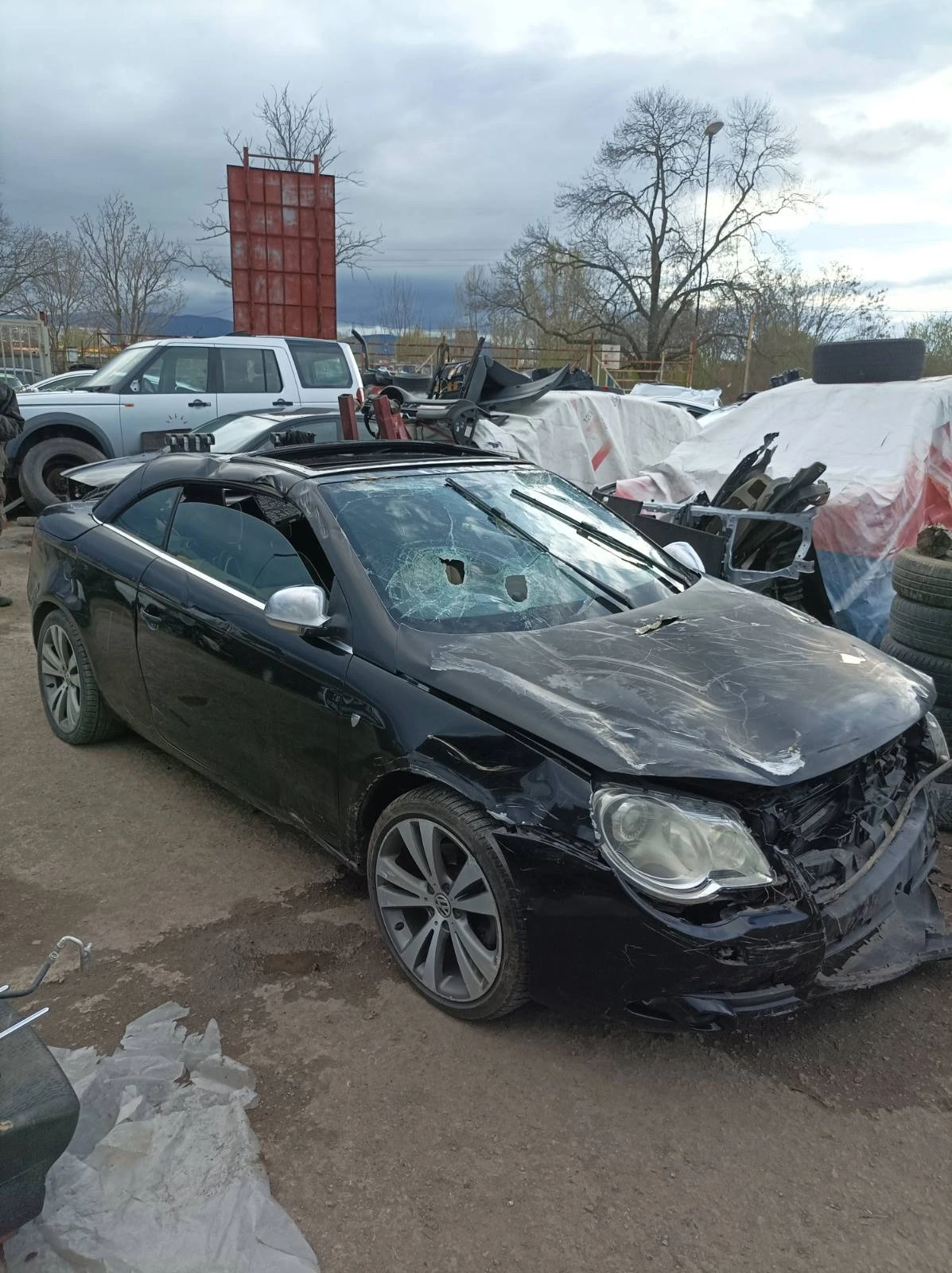 VW Eos 2.0TDI тип BMM - изображение 5