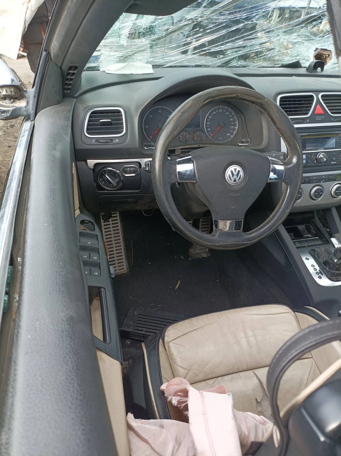 VW Eos 2.0TDI тип BMM - изображение 10