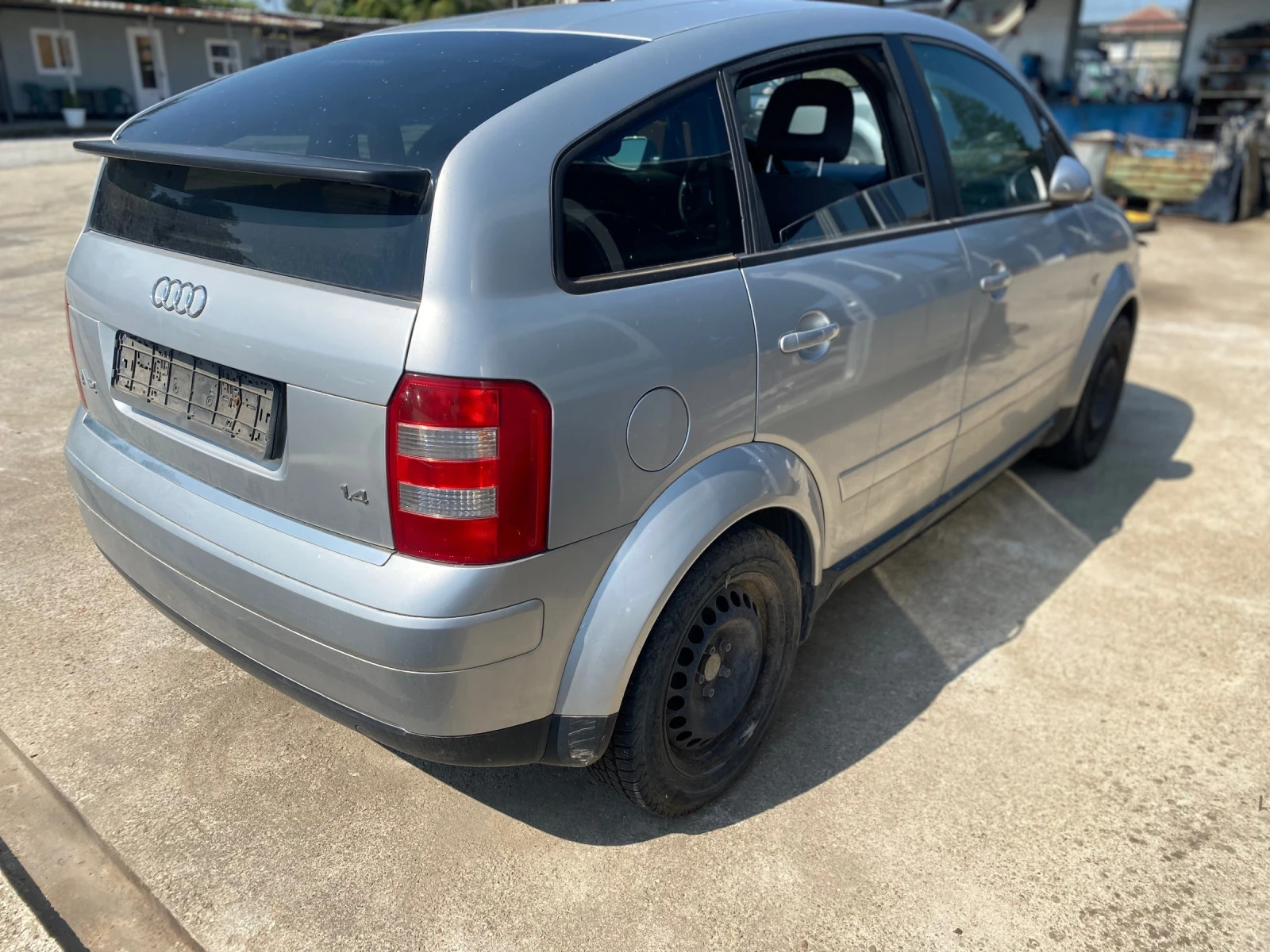 Audi A2 1.4 бензин  - изображение 6