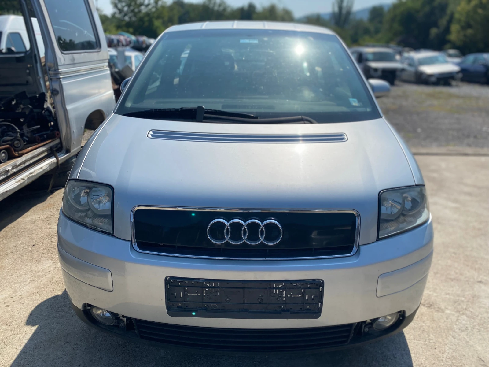 Audi A2 1.4 бензин  - [1] 