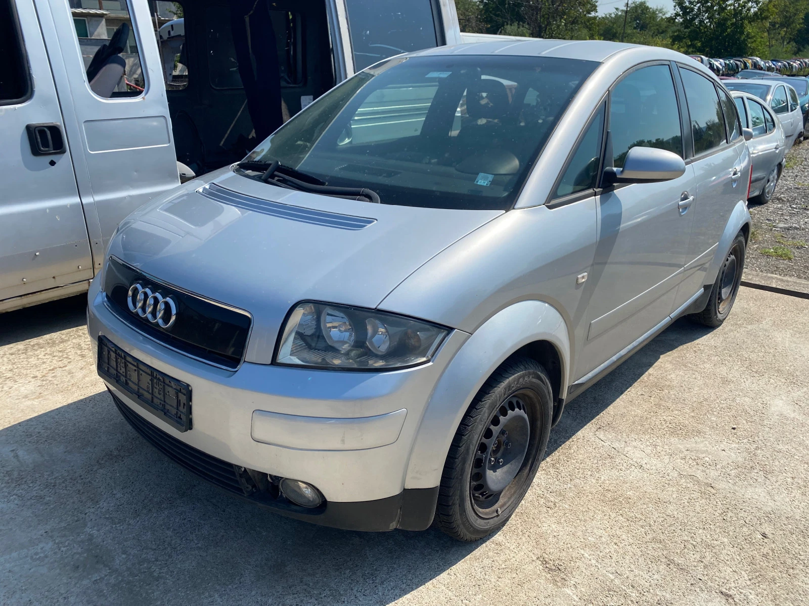 Audi A2 1.4 бензин  - изображение 2