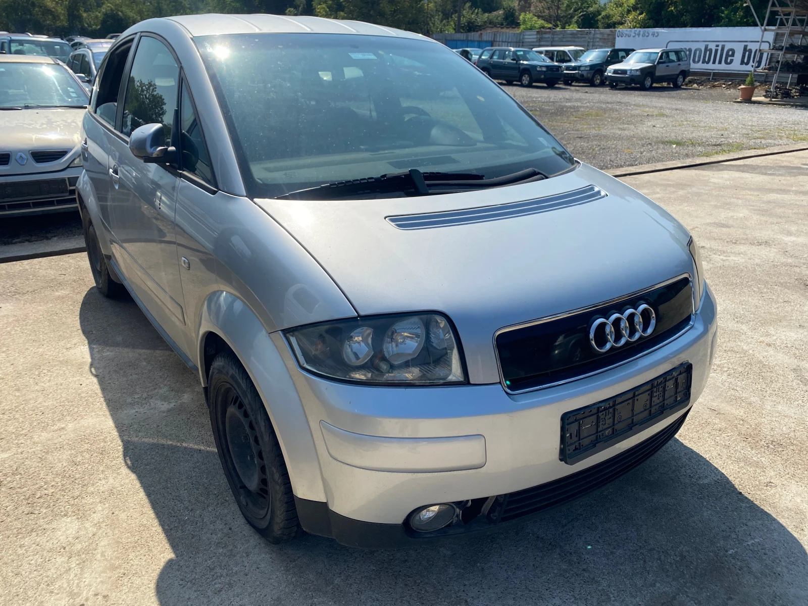 Audi A2 1.4 бензин  - изображение 7