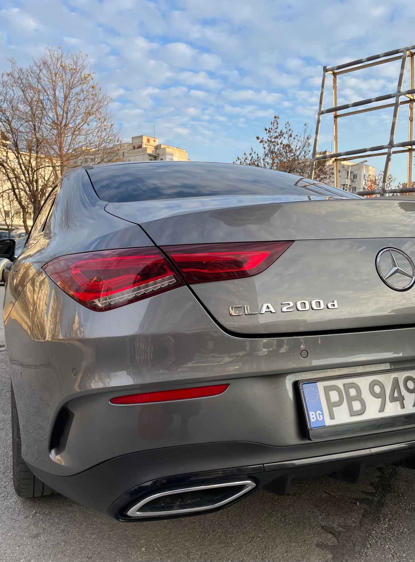 Mercedes-Benz CLA 200 FULL - изображение 3