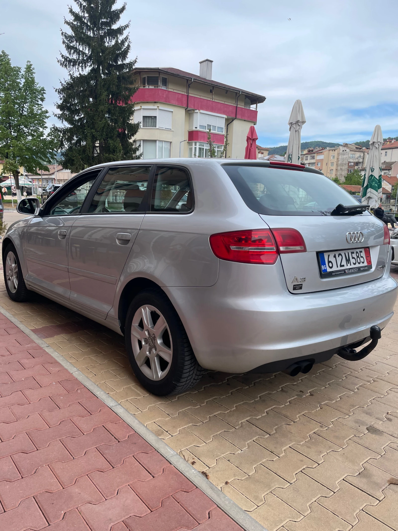 Audi A3 2.0TDi Автомат - изображение 5