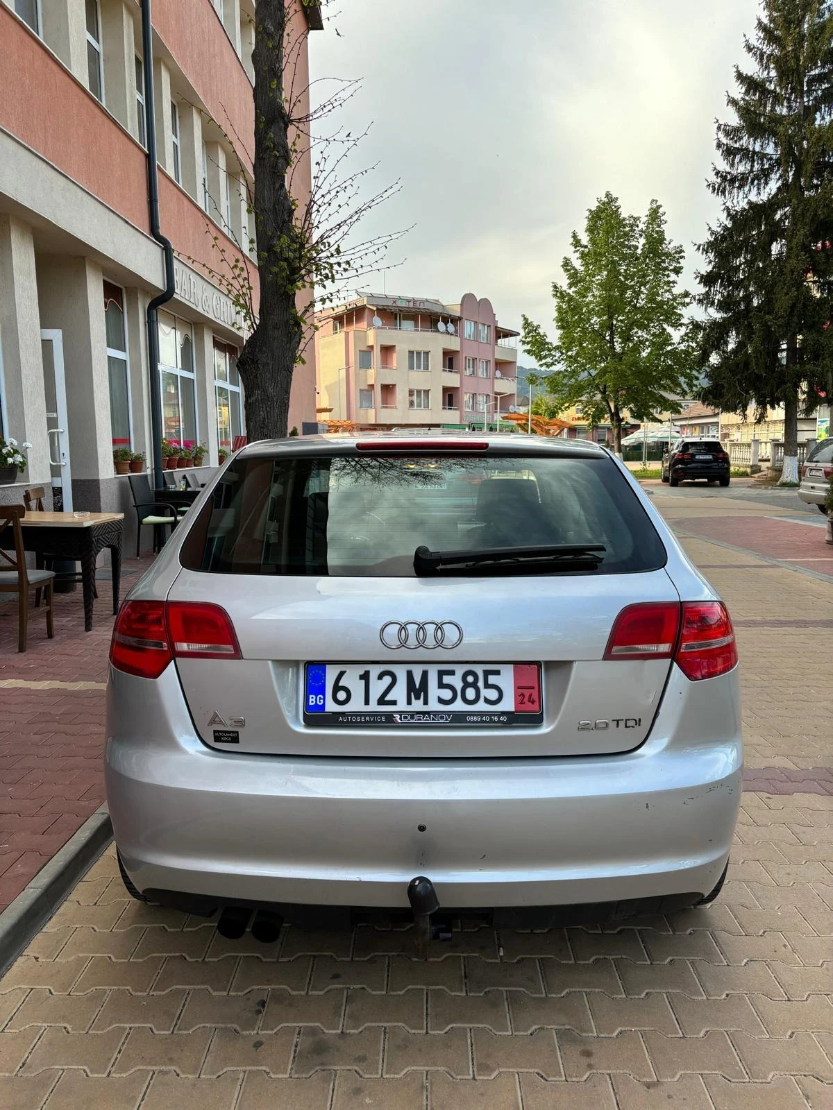 Audi A3 2.0TDi Автомат - изображение 7