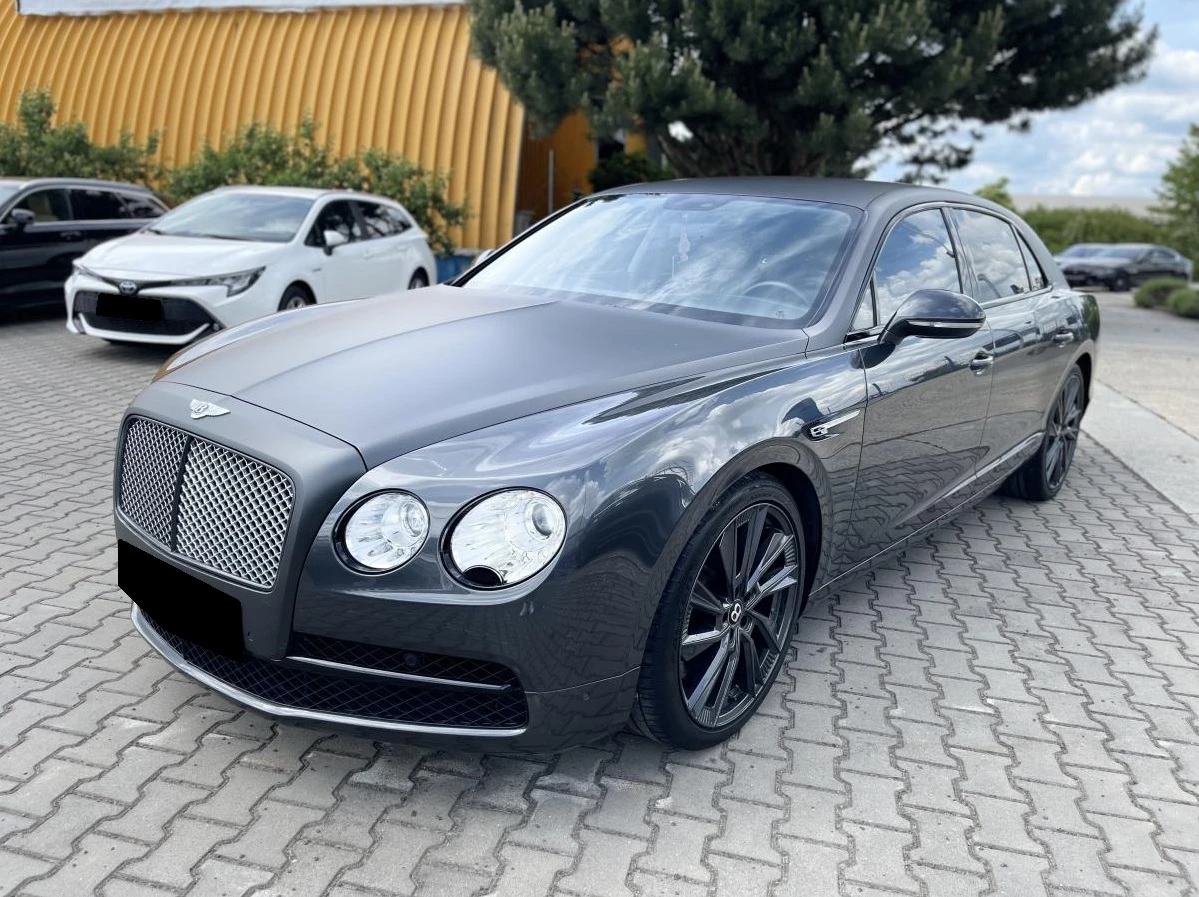 Bentley Flying Spur 6.0 W12  - изображение 4