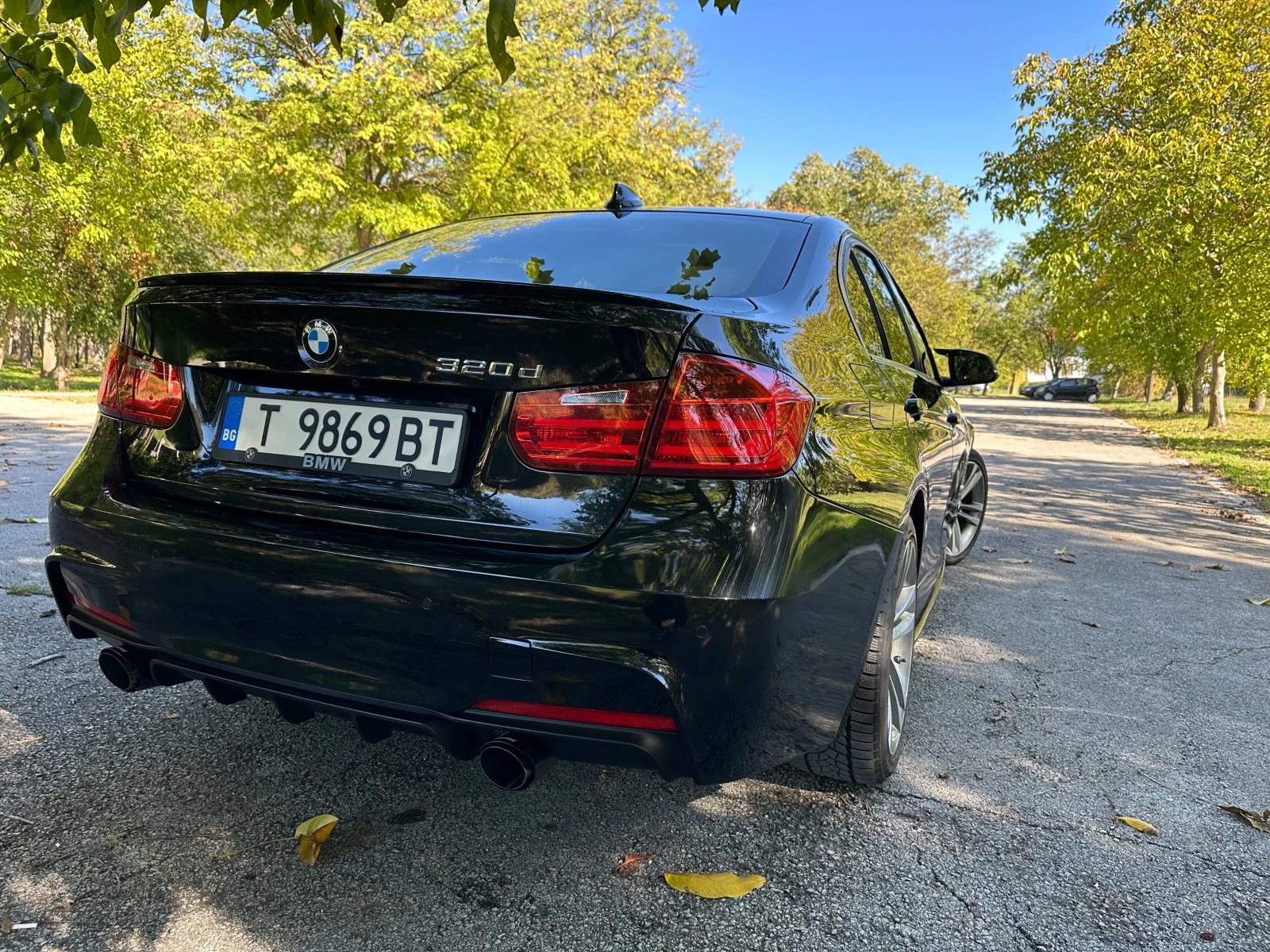 BMW 320 d , M Performance, HEAD UP, камера, автомат - изображение 8