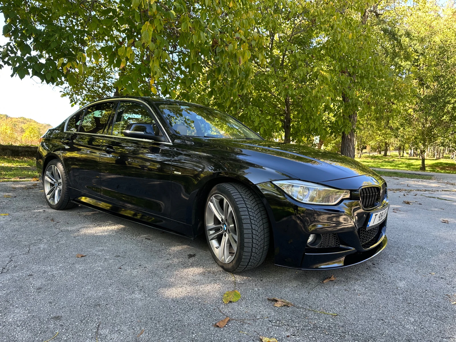 BMW 320 d , M Performance, HEAD UP, камера, автомат - изображение 4