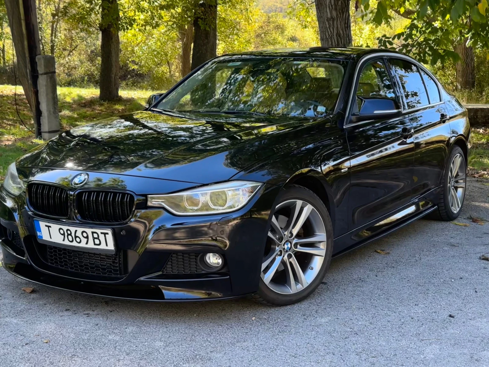 BMW 320 d , M Performance, HEAD UP, камера, автомат - изображение 2