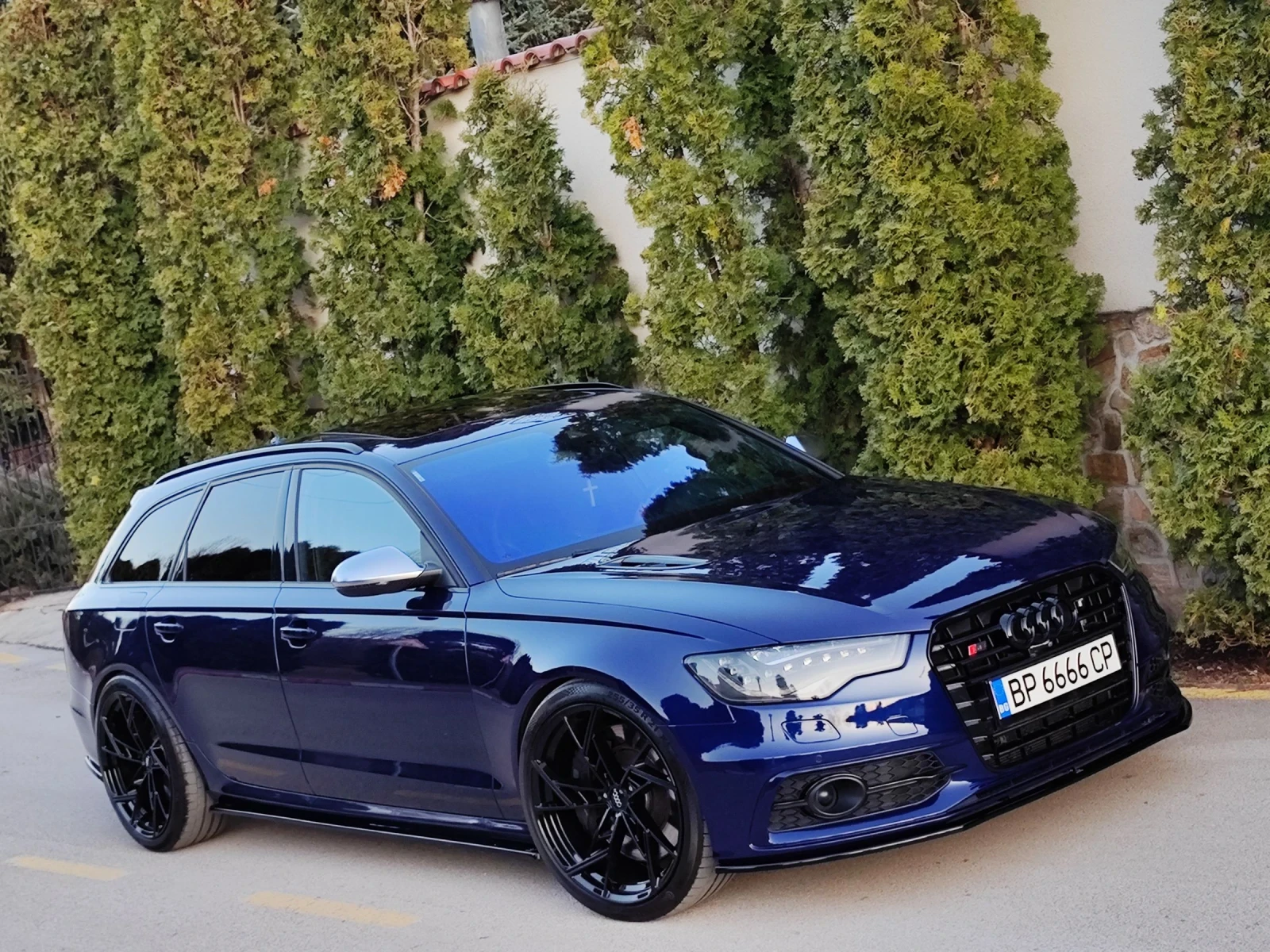 Audi S6 4.0TFSI(420)* EXCLUSIVE* QUATTRO* НОВ ВНОС*  - изображение 10