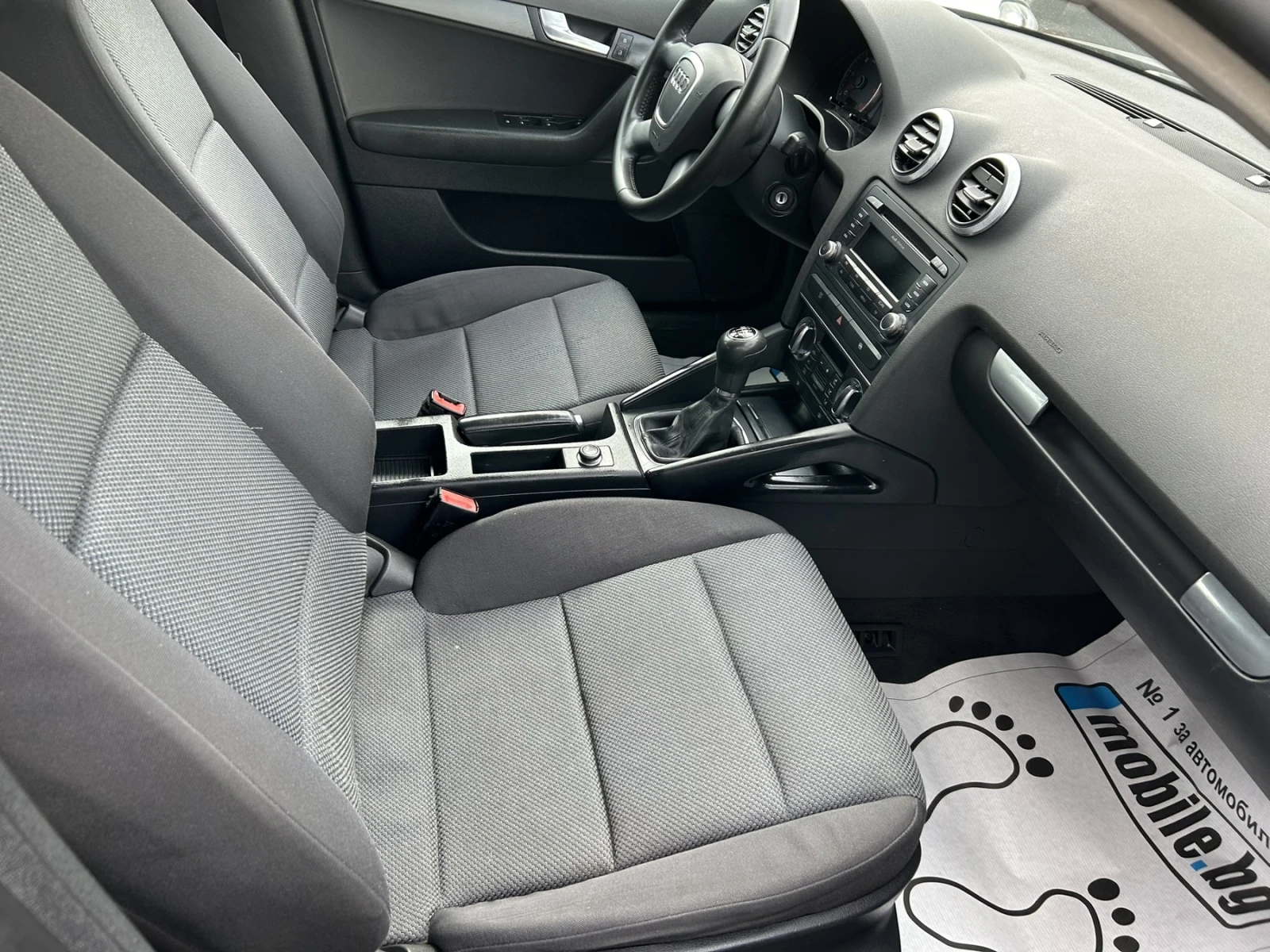 Audi A3 2.0 TDI  | Mobile.bg   11