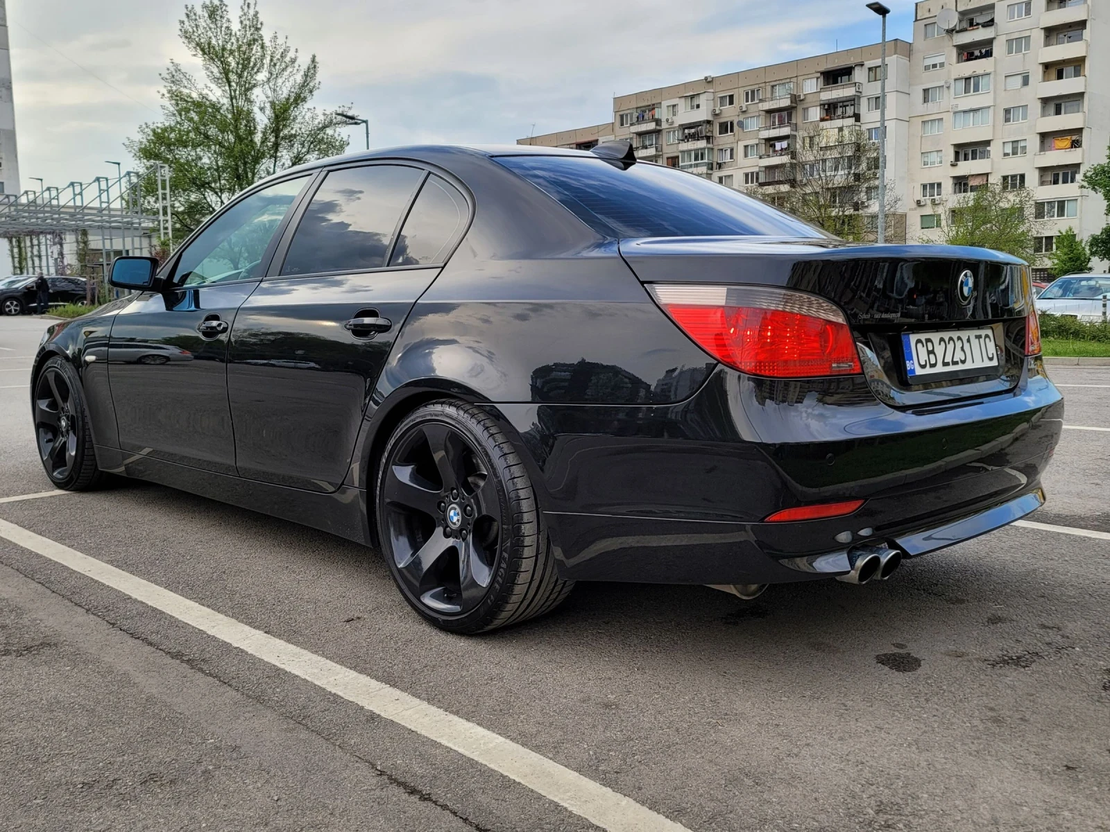 BMW 545 Е60 - изображение 2