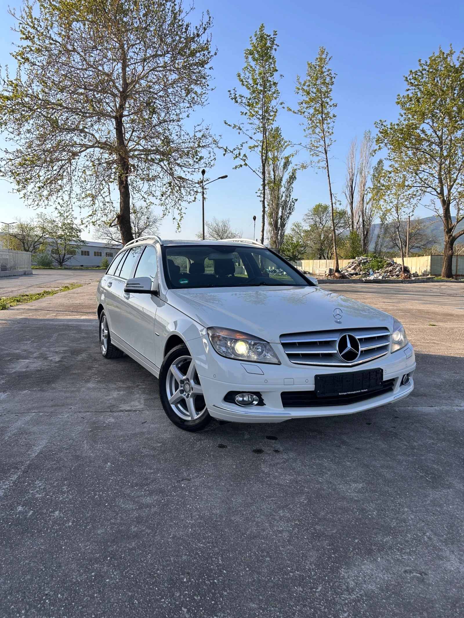 Mercedes-Benz C 220 ОМ646/Автомат/Нави/2009г - изображение 8