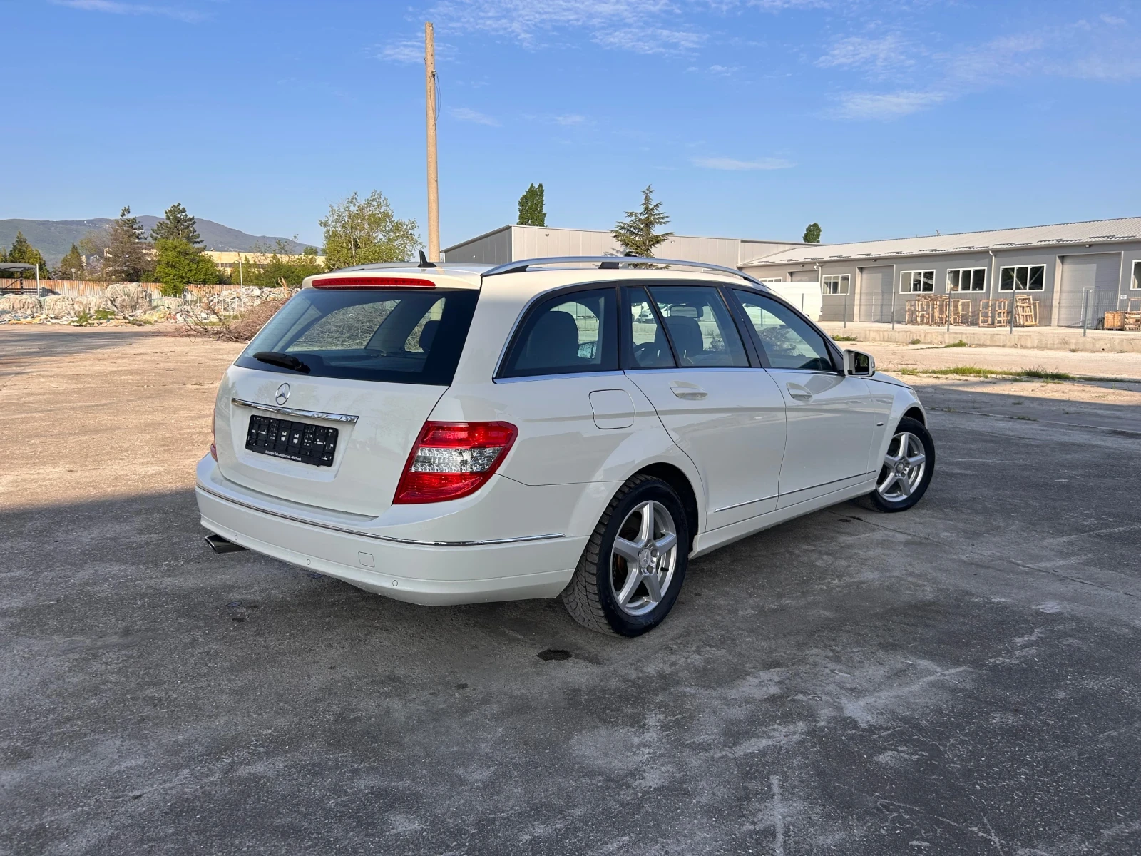 Mercedes-Benz C 220 ОМ646/Автомат/Нави/2009г - изображение 5